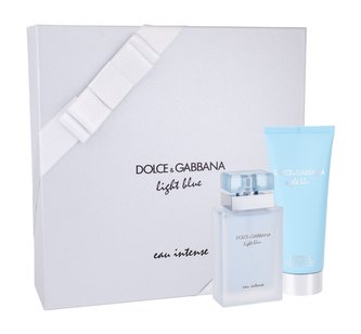 Dolce&Gabbana Light Blue parfémovaná voda 50 ml + tělový krém 100 ml