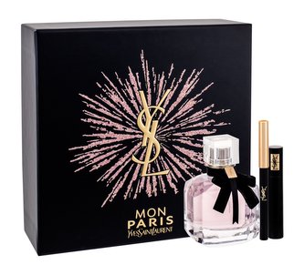 Yves Saint Laurent Mon Paris parfémovaná voda 50 ml + řasenka Volume Effet Faux Cils N1 2 ml + tužka na oči Waterproof 1 0,8 g