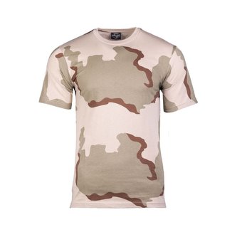 Triko krátký rukáv 3-COL DESERT vel.L