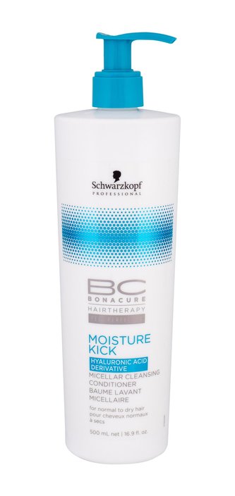 Schwarzkopf BC Bonacure Moisture Kick Kondicionér Micellar Cleansing Conditioner 500 ml pro ženy