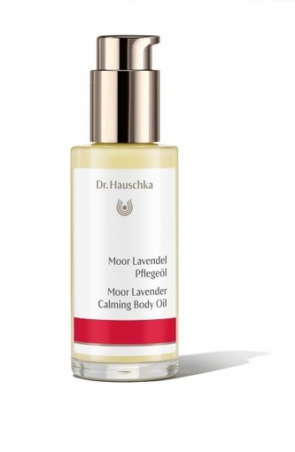 Dr. Hauschka Moor Lavender Tělový olej Calming 75 ml pro ženy