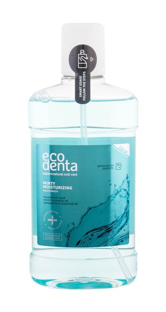 Ecodenta Mouthwash Ústní voda Minty Moisturizing 500 ml unisex