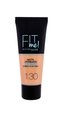 Maybelline Fit Me! Makeup Matte + Poreless 30 ml 130 Buff Beige pro ženy