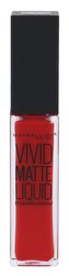 Maybelline Color Sensational Rtěnka Vivid Matte Liquid 8 ml 35 Rebel Red pro ženy