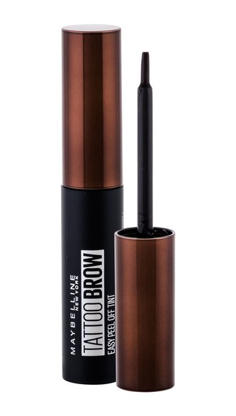 Maybelline Brow Tattoo Farba na obočie 4,6 g Dark Brown pre ženy
