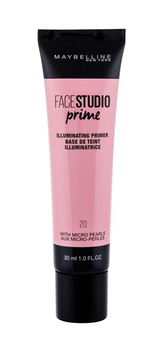 Maybelline FaceStudio Podklad pod makeup Illuminating 30 ml 20 pro ženy