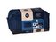Nivea Men Sensitive balzám po holení 100 ml + gel na holení 200 ml + roll-on Black & White Invisible 50 ml + balzám na rty Labello Active For Men 4,8 g + kosmetická taška