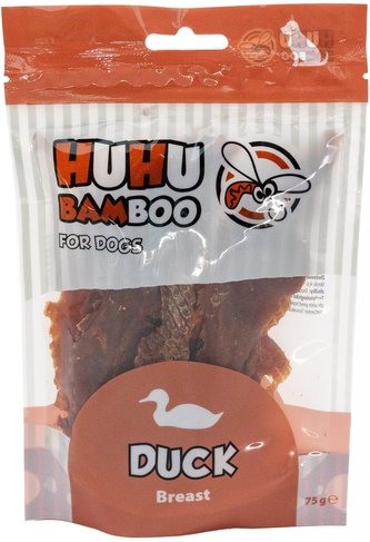 VO Huhubamboo kachní prsa 75g VO Huhubamboo kachní prsa 75g