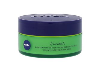 Nivea Essentials Noční pleťový krém Urban Skin Detox 50 ml pro ženy