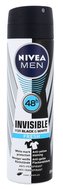 Nivea Men Invisible For Black & White Antiperspirant 48h 150 ml pro muže