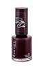 Rimmel London 60 Seconds Lak na nehty By Rita Ora 8 ml 901 Darkest Desires pro ženy
