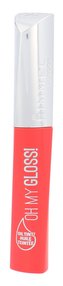 Rimmel London Oh My Gloss! Lesk na rty 6,5 ml 400 Contemporary Coral pro ženy