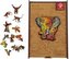 Puzzle drewniane A3 - Słonie