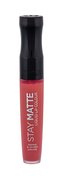 Rimmel London Stay Matte Rtěnka 5,5 ml 600 Coral Sass pro ženy