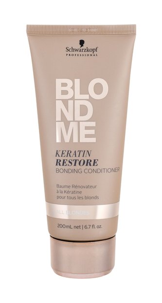 Schwarzkopf Blond Me Kondicionér Keratin Restore 200 ml Bonding Conditioner pro ženy