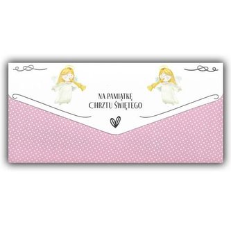 Karnet-koperta Chrzest