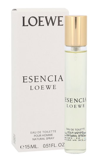Loewe Esencia Loewe Toaletní voda 15 ml pro muže
