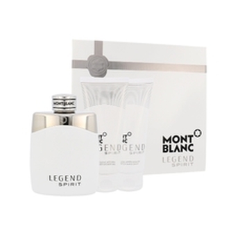 Montblanc Legend Spirit toaletní voda 100 ml + balzám po holení 100 ml + sprchový gel 100 ml
