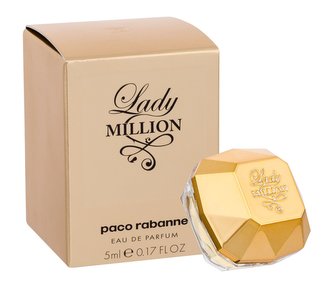 Paco Rabanne Lady Million Parfémovaná voda 5 ml pro ženy