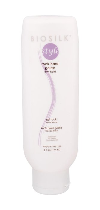 Farouk Systems Biosilk Style Gel na vlasy Rock Hard Gelee 177 ml pro ženy