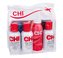 Farouk Systems CHI Infra šampon 59 ml + balzám na vlasy 59 ml + ochranný sprej na vlasy 44 Iron Guard Thermal Protection Spray 59 ml + regenerační péče CHI Silk Infusion 59 ml