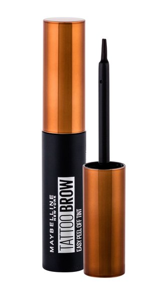 Maybelline Brow Tattoo Farba na obočie 4,6 g Medium Brown pre ženy