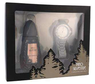 Pino Silvestre Pino Silvestre Oud Absolute toaletní voda 125 ml + hodinky
