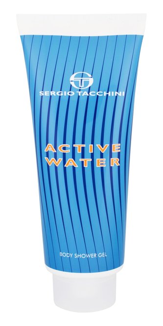 Sergio Tacchini Active Water Sprchový gel 400 ml pro muže