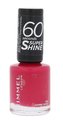 Rimmel London 60 Seconds Lak na nehty Super Shine 8 ml 335 Gimme Some Of That pro ženy