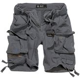 Kraťasy s opaskem SAVAGE vintage ANTRACITOVÉ vel.XL