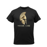 Triko MOLON LABE ČERNÉ vel.XL