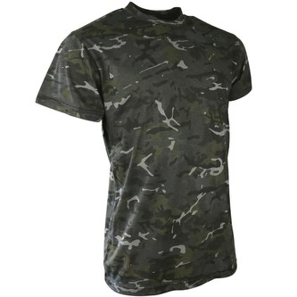 Triko dětské s krátkým rukávem BTP Black vel.3-4