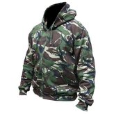 Mikina ARMY s kapucí DPM vel.M