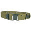 Opasek US LC2 se sponou FASTEX ZELENÝ vel.L