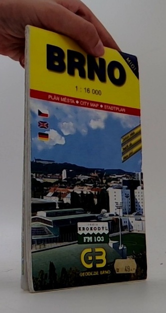 Brno midiplán města