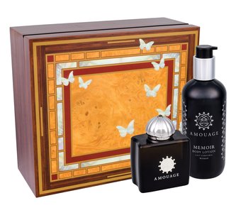 Amouage Memoir Woman parfémovaná voda 100 ml + krém na ruce 300 ml