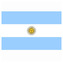 Vlajka státní ARGENTINA