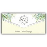 Karnet-koperta Chrzest