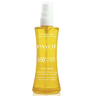 PAYOT Les Solaires Opalovací přípravek na tělo Sun Sensi 125 ml SPF50 pro ženy