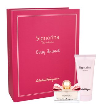 Salvatore Ferragamo Signorina parfémovaná voda 50 ml + tělové mléko 100 ml
