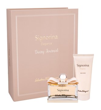Salvatore Ferragamo Signorina Eleganza parfémovaná voda 100 ml + tělové mléko 100 ml