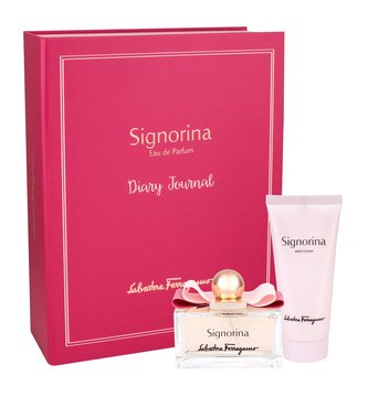 Salvatore Ferragamo Signorina parfémovaná voda 100 ml + tělové mléko 100 ml