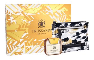 Trussardi My Land toaletní voda 50 ml + pouzdro na dokumenty