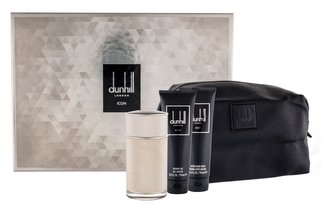 Dunhill Icon parfémovaná voda 100 ml + sprchový gel 90 ml + balzám po holení 90 ml + kosmetická taška
