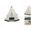 Stan teepee pro 3 osoby 250 x 250 x 240 cm
