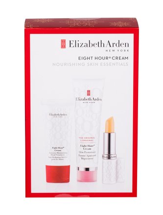 Elizabeth Arden Eight Hour Cream ochranná péče 50 ml + hydratační péče o ruce 30 ml + hydratační péče na rty SPF15 3,7 g