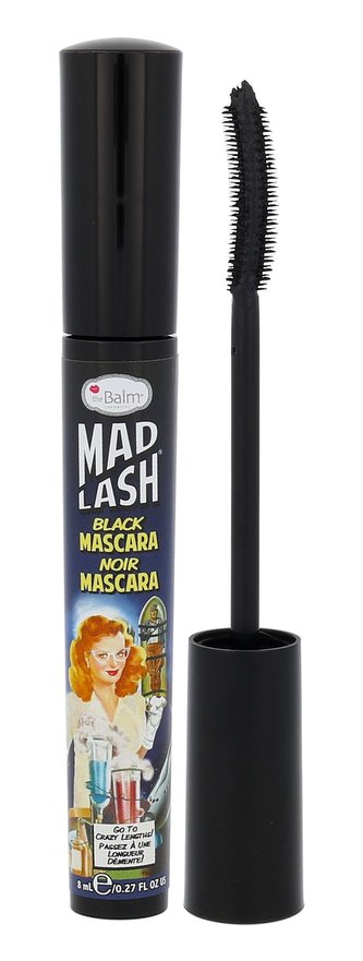 TheBalm Mad Lash Řasenka 8 ml Black pro ženy