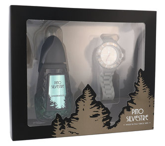 Pino Silvestre Pino Silvestre Underwood toaletní voda 125 ml + hodinky