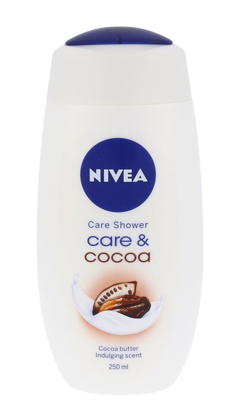 Nivea Care & Cocoa Sprchový krém 250 ml pro ženy