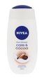 Nivea Care & Cocoa Sprchový krém 250 ml pro ženy